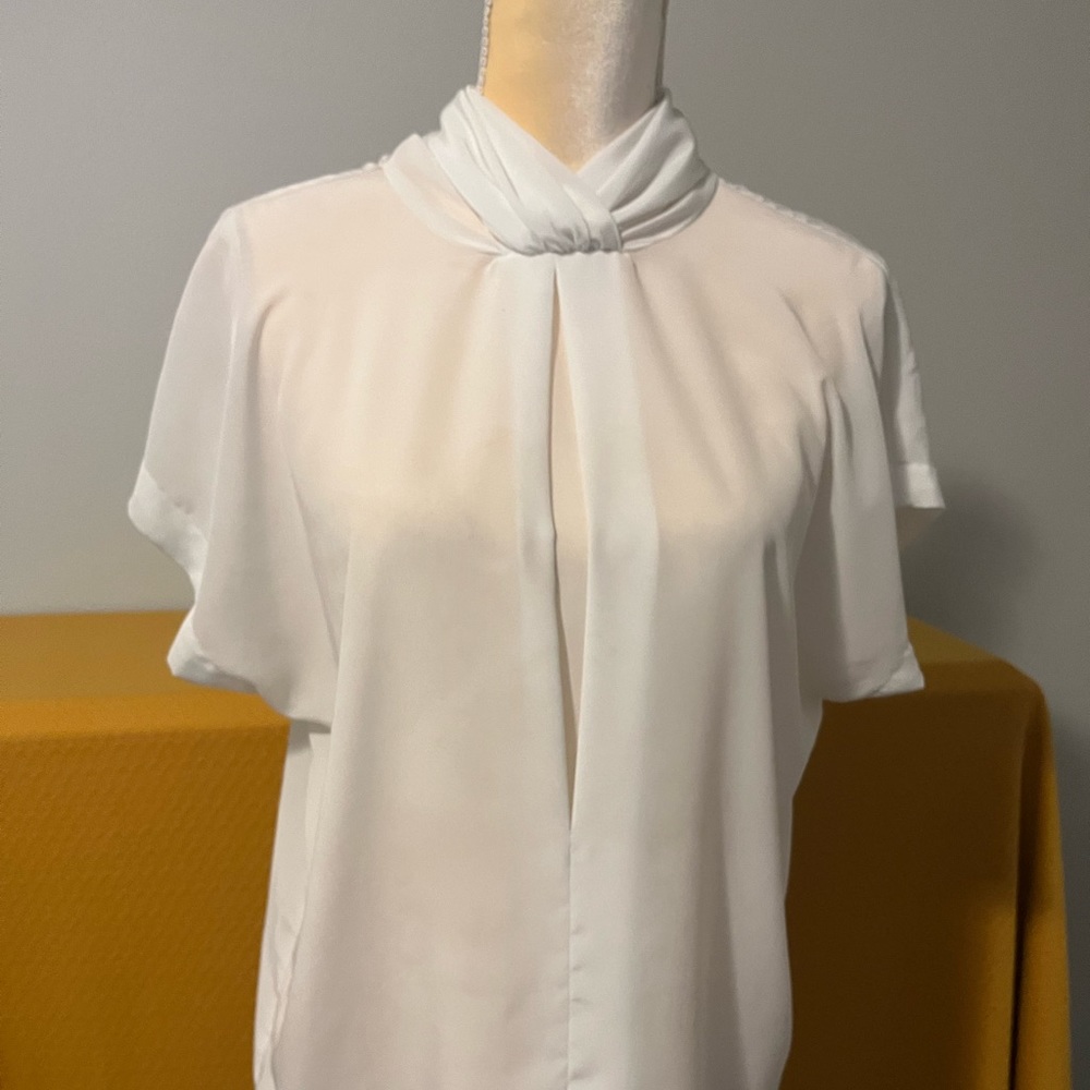 Beautiful White Turtleneck